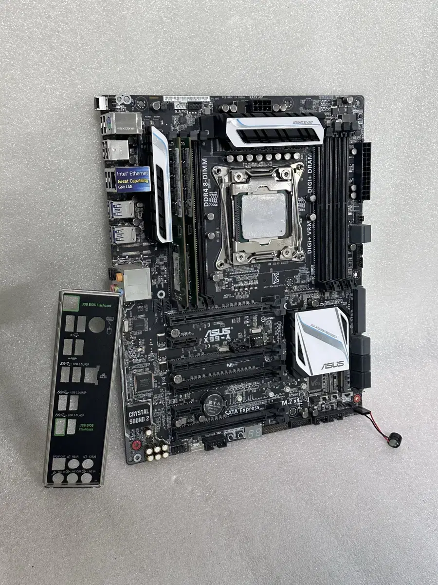 Asus X99 -A /32G /제온 E5 2620 V3 메인보드 cpu